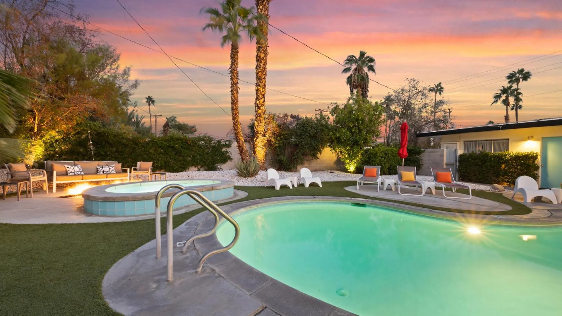 Holiday home K0010 - The Retro House Villa Palm Springs