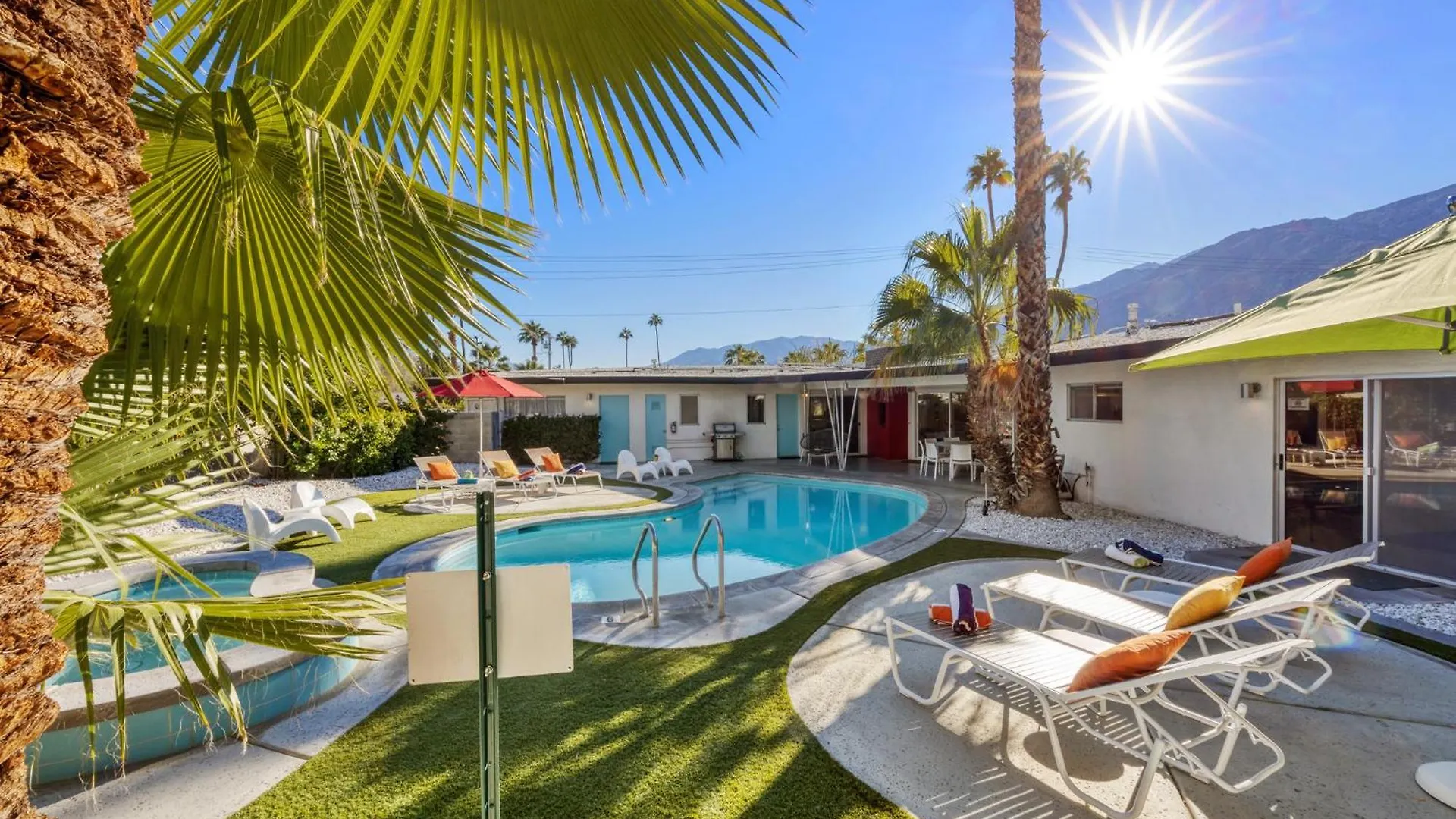 Holiday home K0010 - The Retro House Villa Palm Springs United States