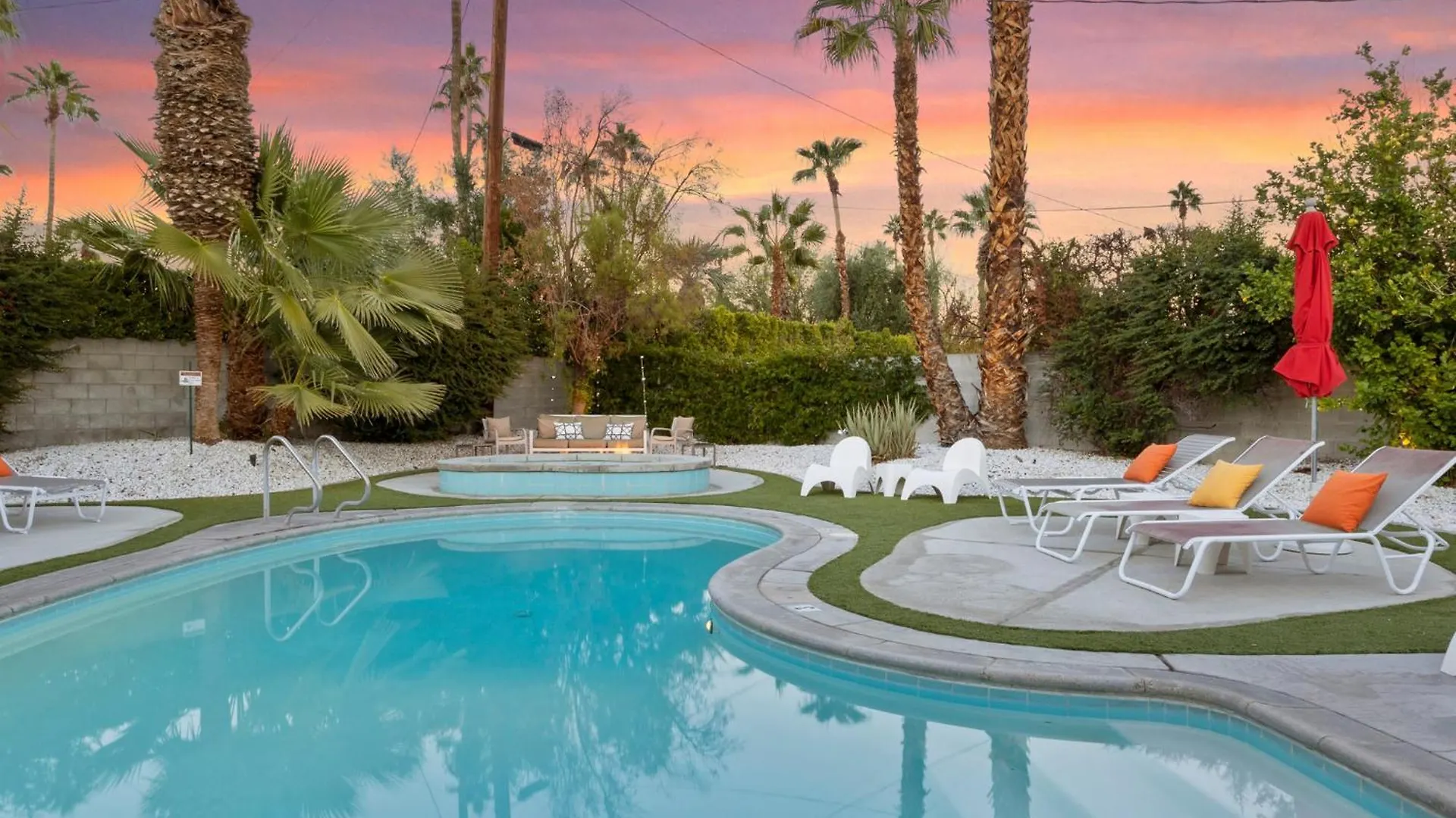 Holiday home K0010 - The Retro House Villa Palm Springs