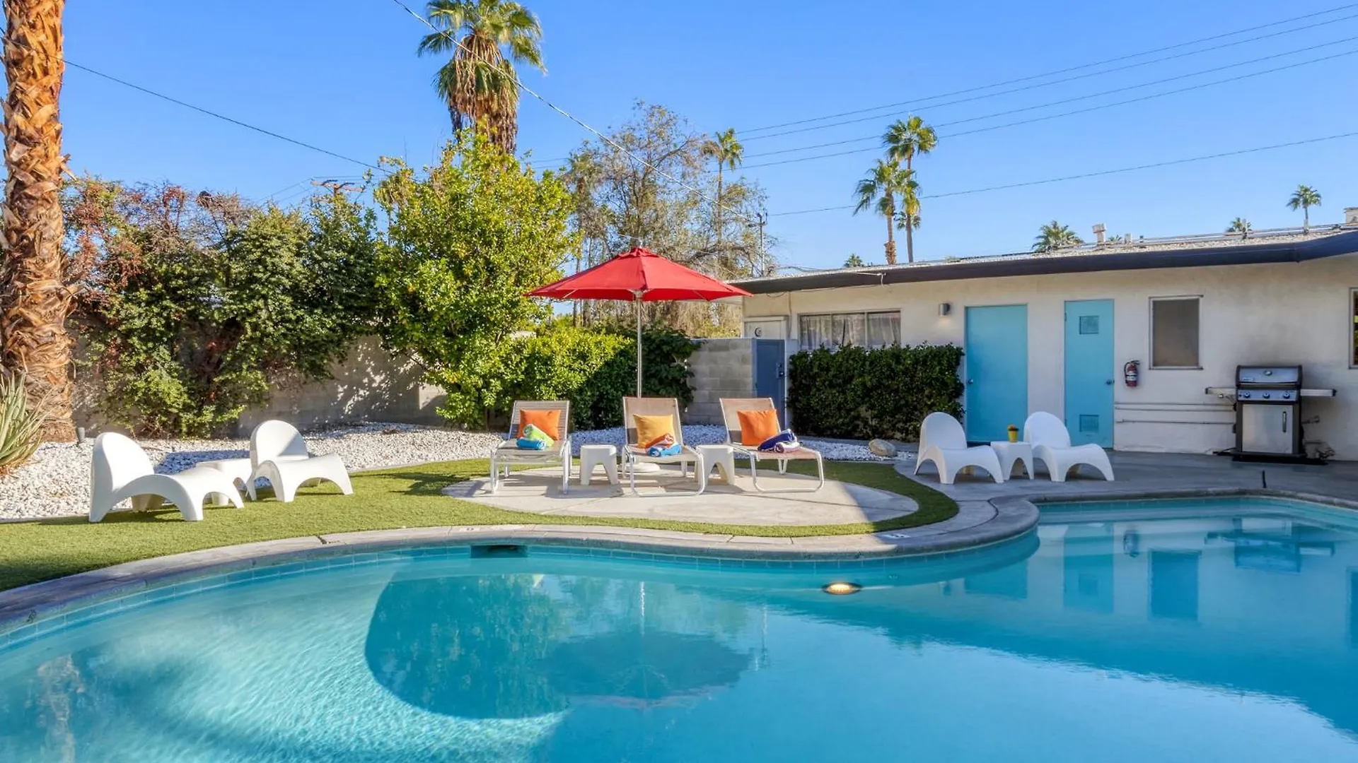 K0010 - The Retro House Villa Palm Springs 0*,  United States