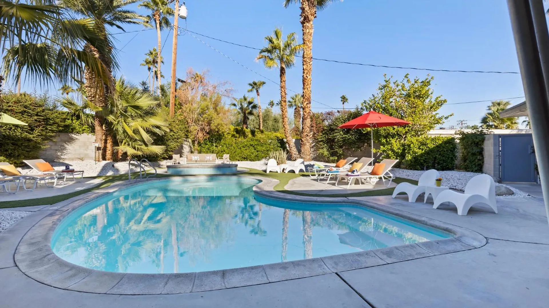 K0010 - The Retro House Villa Palm Springs 0*,  United States