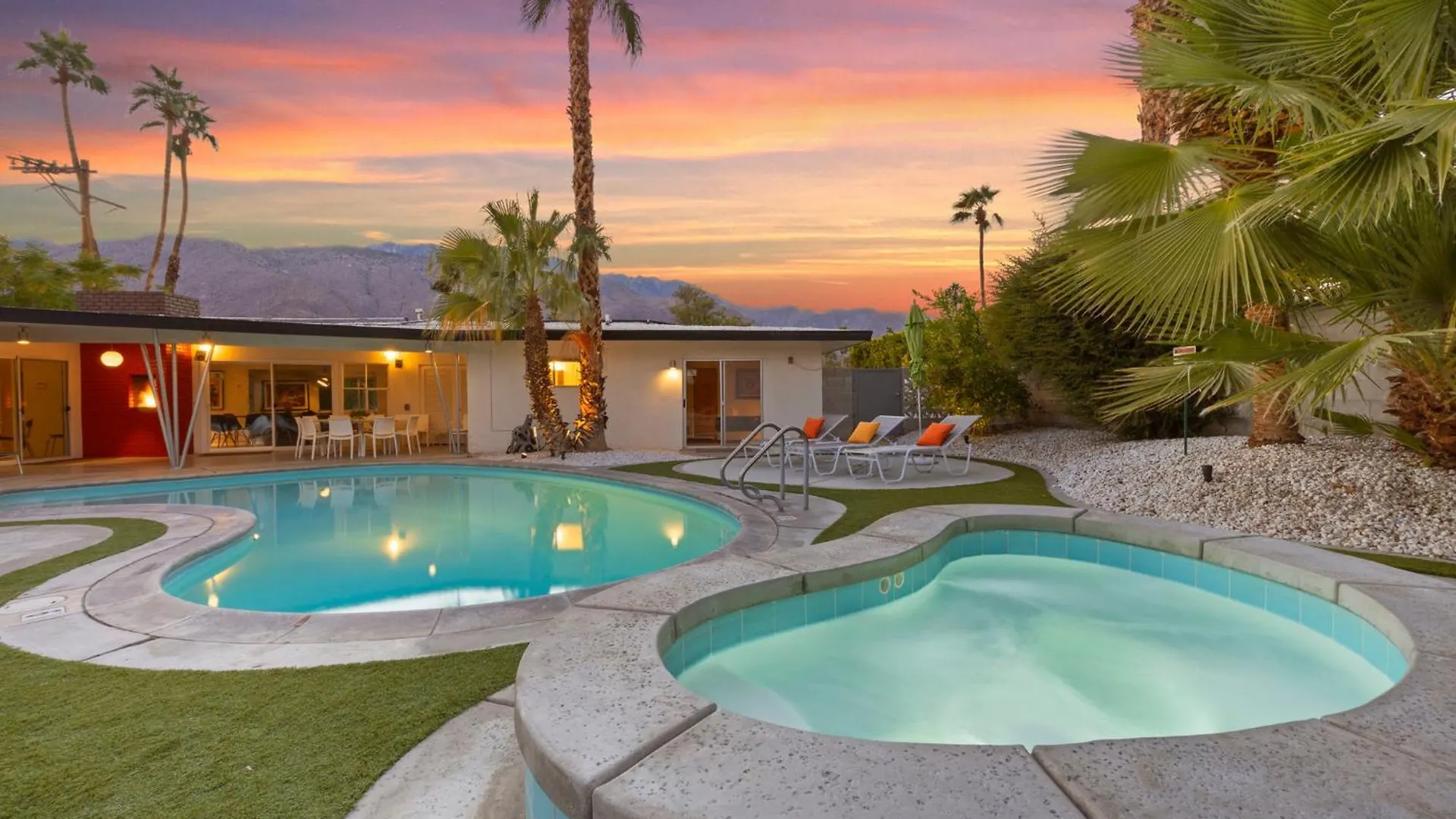 K0010 - The Retro House Villa Palm Springs 0*,