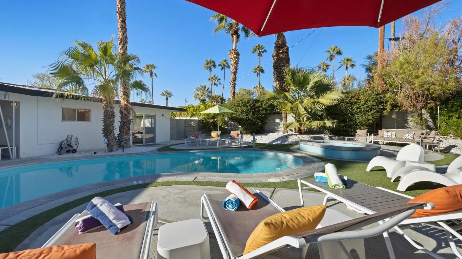 K0010 - The Retro House Villa Palm Springs 0*,  United States