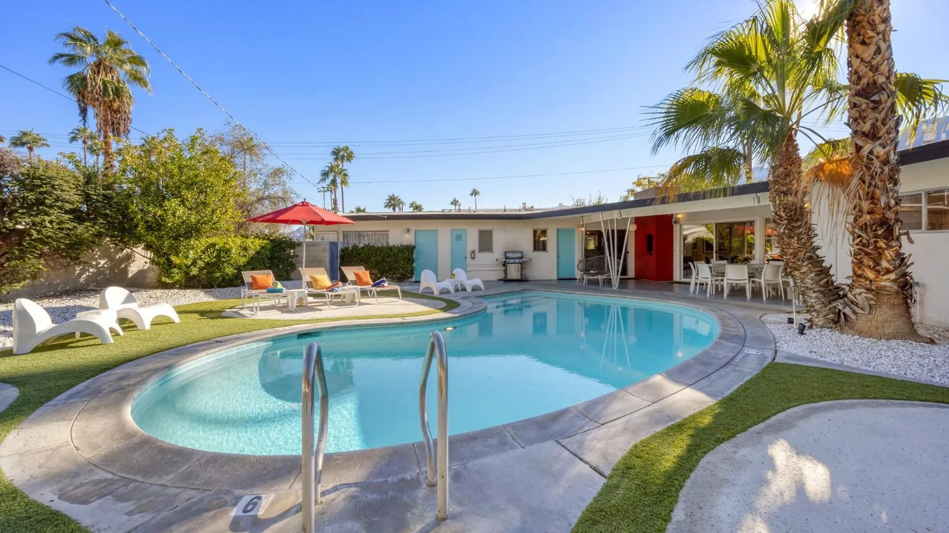 Holiday home K0010 - The Retro House Villa Palm Springs